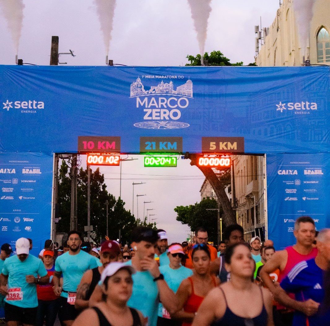 Atletas em destaque na seção Sobre o evento